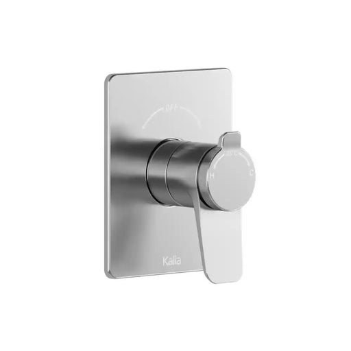 Kalia Moroka Square Decorative Trim For 2-Way Type T/P 1/2" Coaxial Valve With Diverter