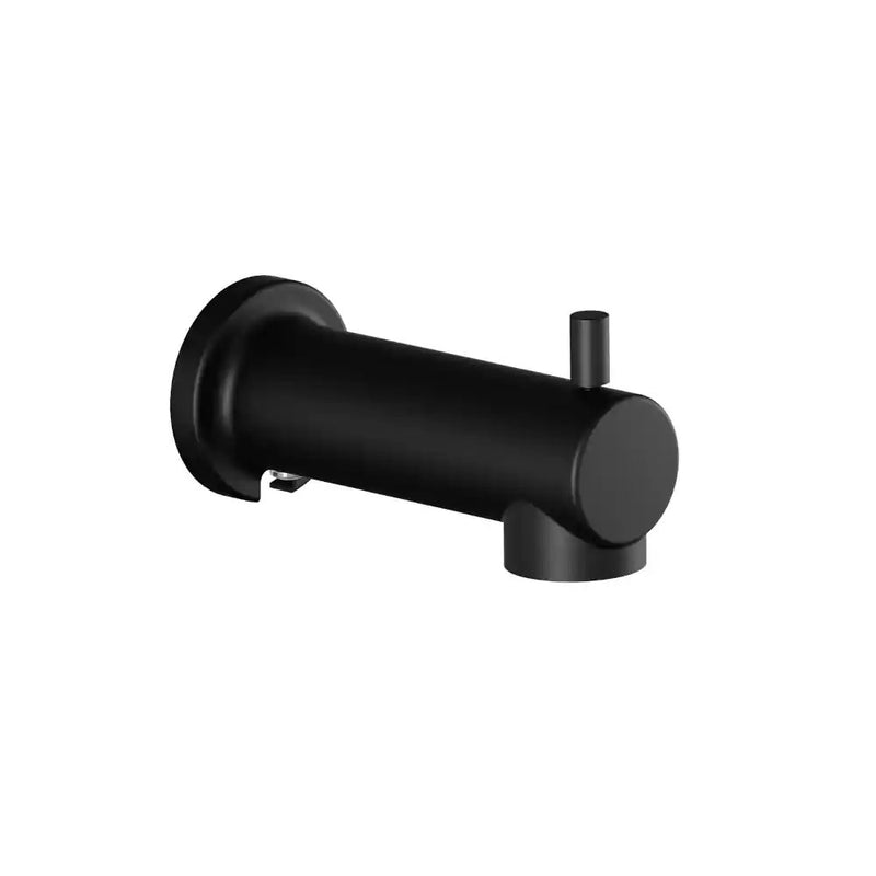 Kalia Round Tub Spout With Diverter And Slip-Fit Installation