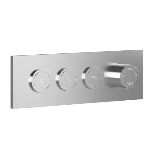 Kalia Decorative Trim For 3-Way Aquatonik Type T/P 1/2" Push-Button Valve