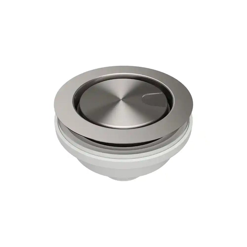 Kalia Sink Drain With Cover Stainless Steel