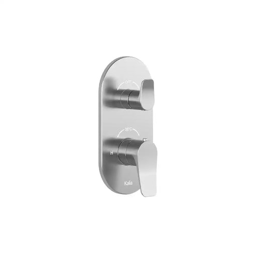 Kalia Moroka Plus-Premia Round Decorative Trim For 2-Way Or 3-Way Type T/P 1/2" Valve With Diverter