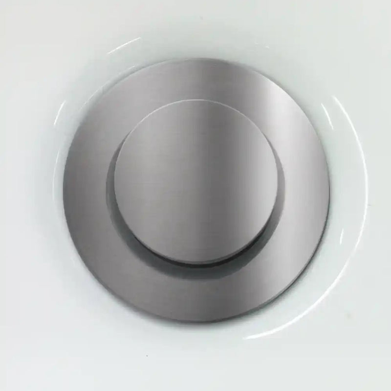 Kalia Push Drain With Overflow Assembly With 35.5mm Cap