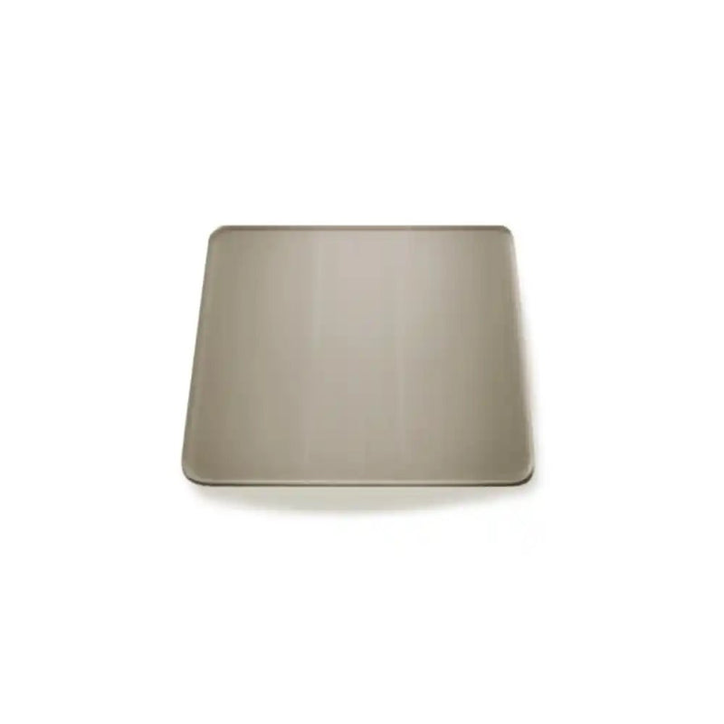 Kalia Push Drain With Overflow Assembly With 68mm Square Cap