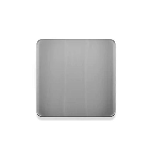 Kalia Push Drain With Overflow Assembly With 68mm Square Flat Cap