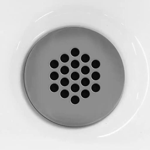 Kalia Drain With Overflow Assembly With Grid Surface