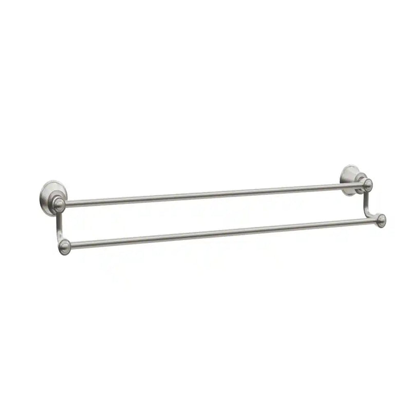 Kalia Rustik 24" Double Towel Bar