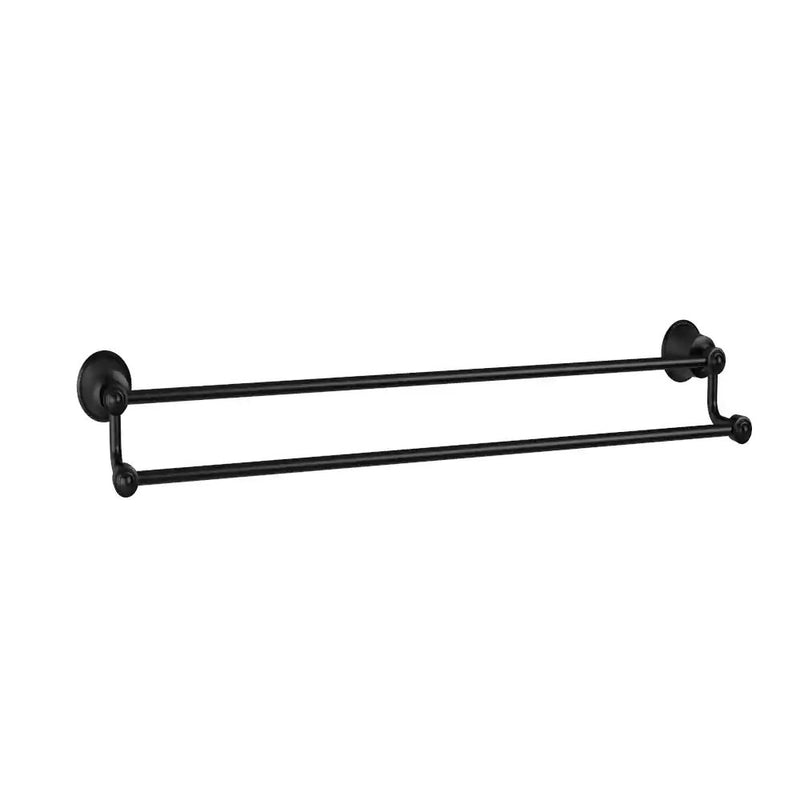 Kalia Rustik 24" Double Towel Bar