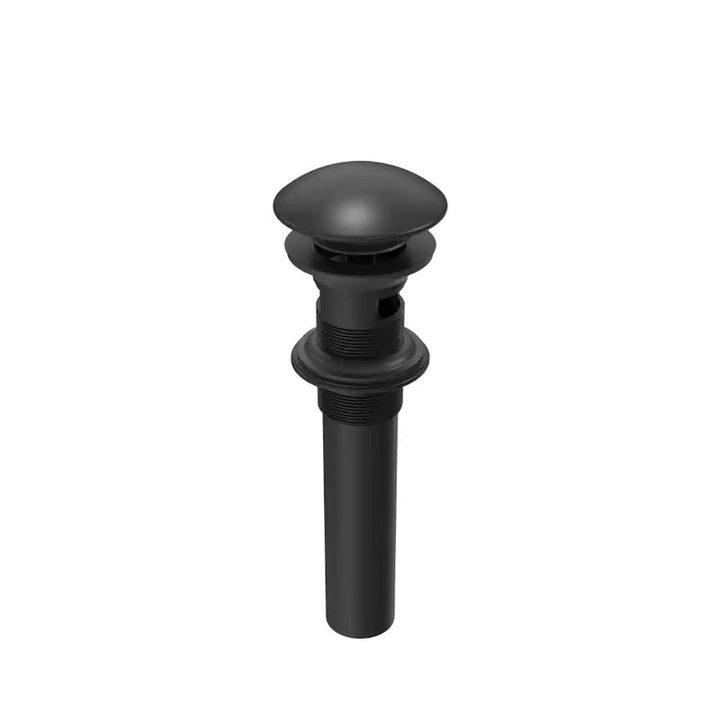 Kalia Push Drain With Overflow Assembly With Porcelain Cap