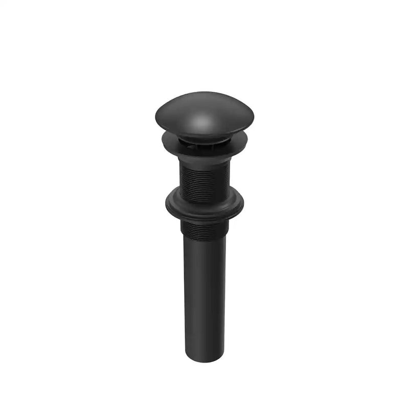 Kalia Push Drain Without Overflow Assembly With Porcelain Cap