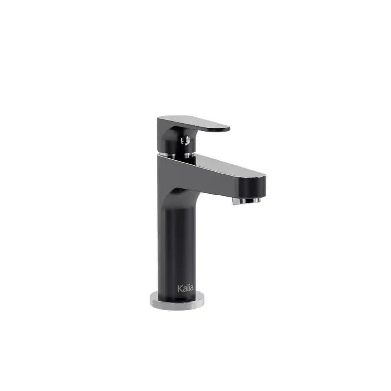 Kalia Kontour Single Hole Lavatory Faucet With Push Drain And Overflow