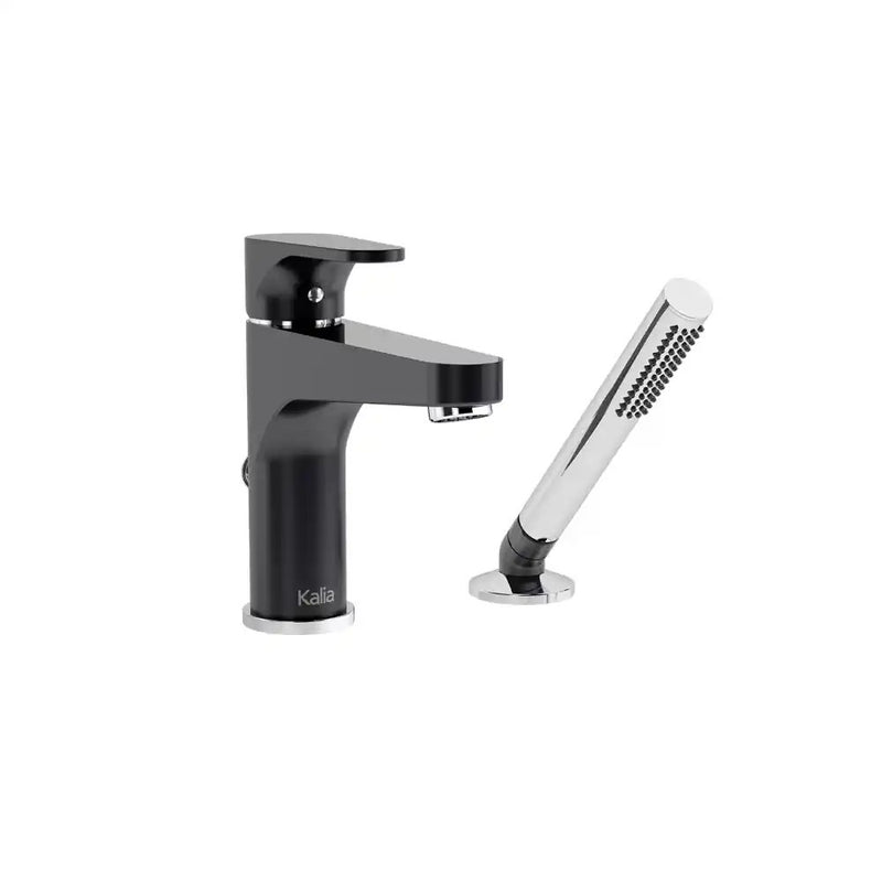 Kalia Kontour 2-Piece Deckmount Tub Filler With Handshower