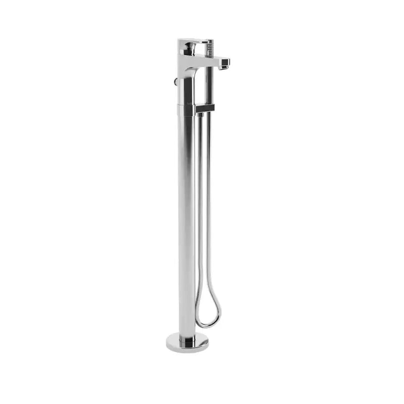 Kalia Kontour Floormount Tub Filler With Handshower