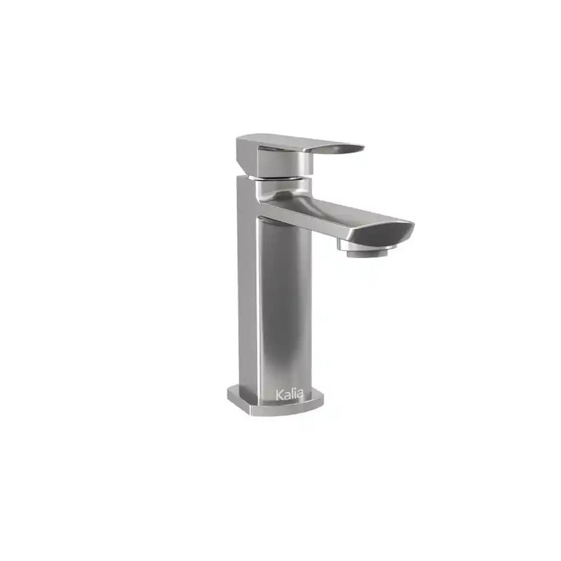 Kalia Grafik Single Hole Lavatory Faucet With Push Drain And Overflow