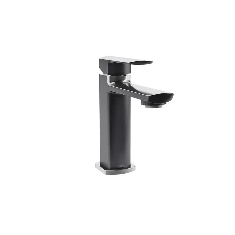 Kalia Grafik Single Hole Lavatory Faucet With Push Drain And Overflow