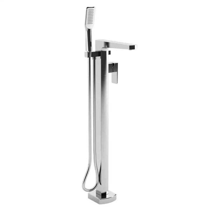 Kalia Grafik Floormount Tub Filler With Handshower