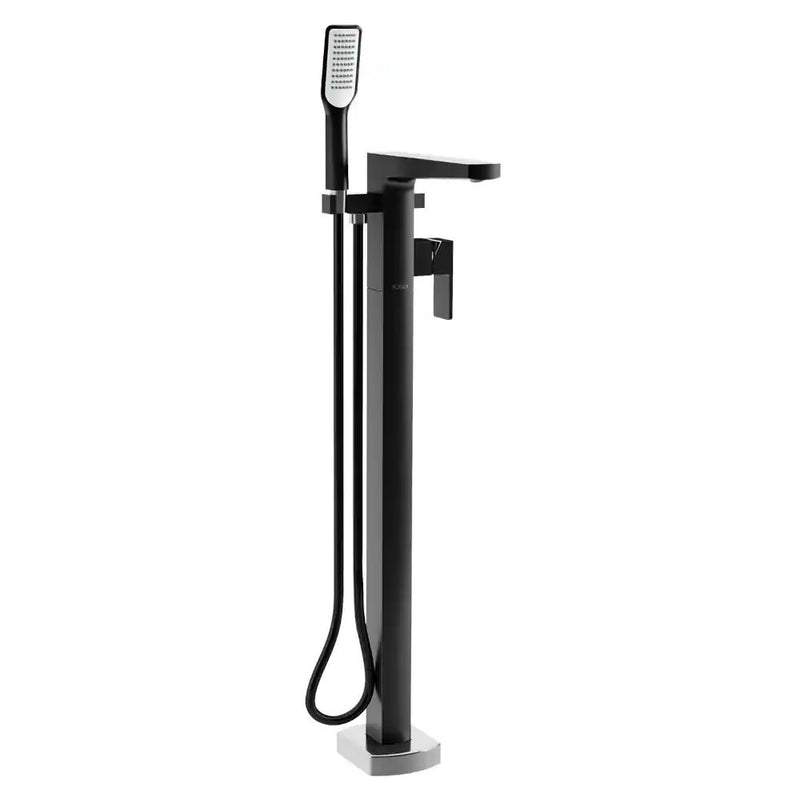 Kalia Grafik Floormount Tub Filler With Handshower