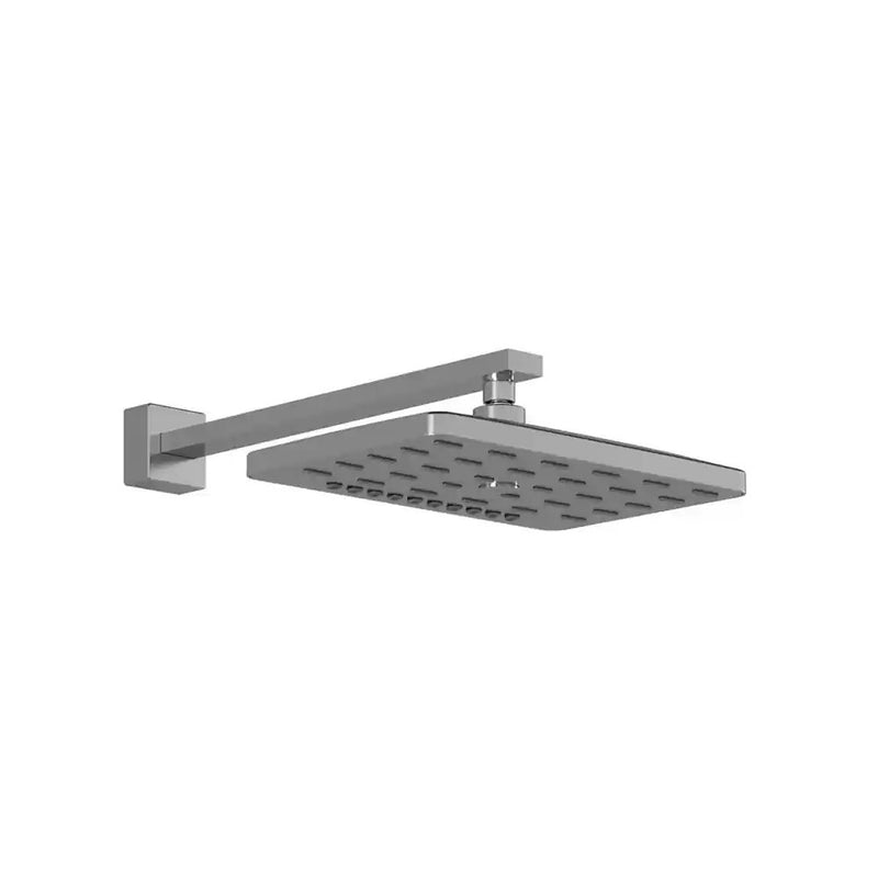 Kalia Grafik Premia 200mm X 320mm (7 ?" X 12 ½") Rectangular Rainhead And 406mm (16") 90 Degrees Wallarm