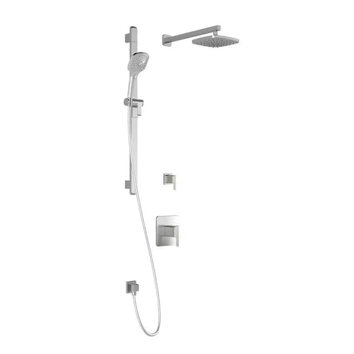 Kalia Grafik TD2 Aquatonik T/P Shower System With Wallarm