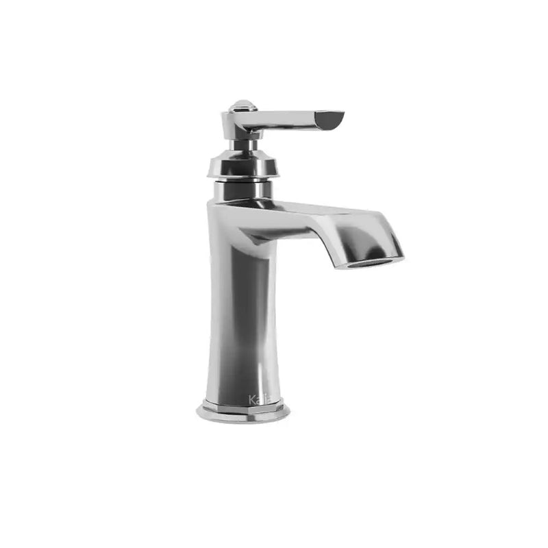Kalia Rustik Single Hole Lavatory Faucet With Push Drain And Overflow