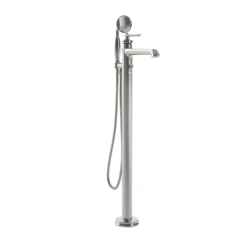 Kalia Rustik Single Hole Lavatory Faucet With Push Drain And Overflow