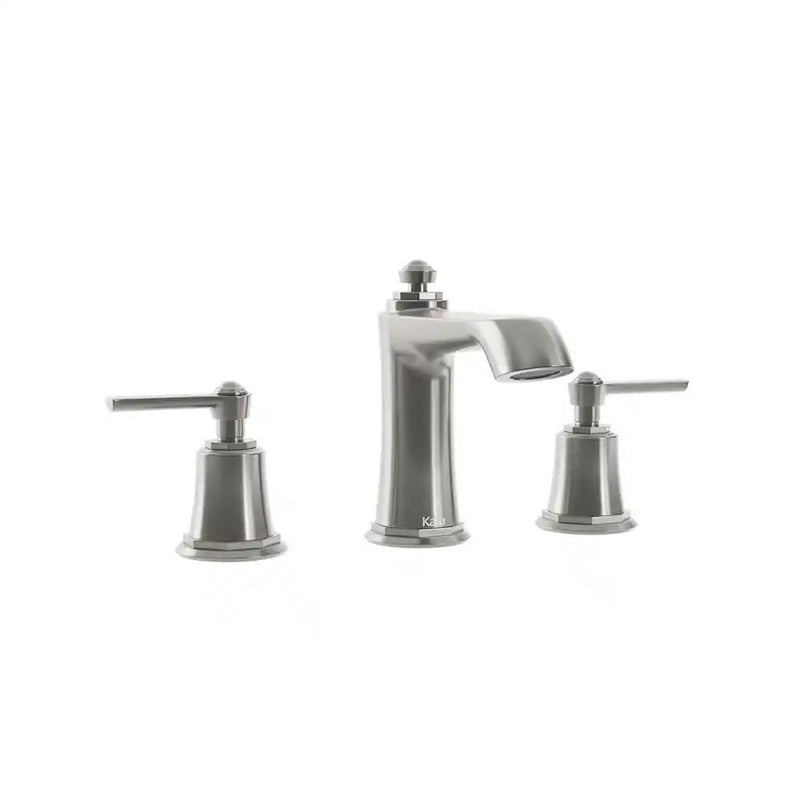 Kalia Rustik Widespread Lavatory Faucet Without Drain