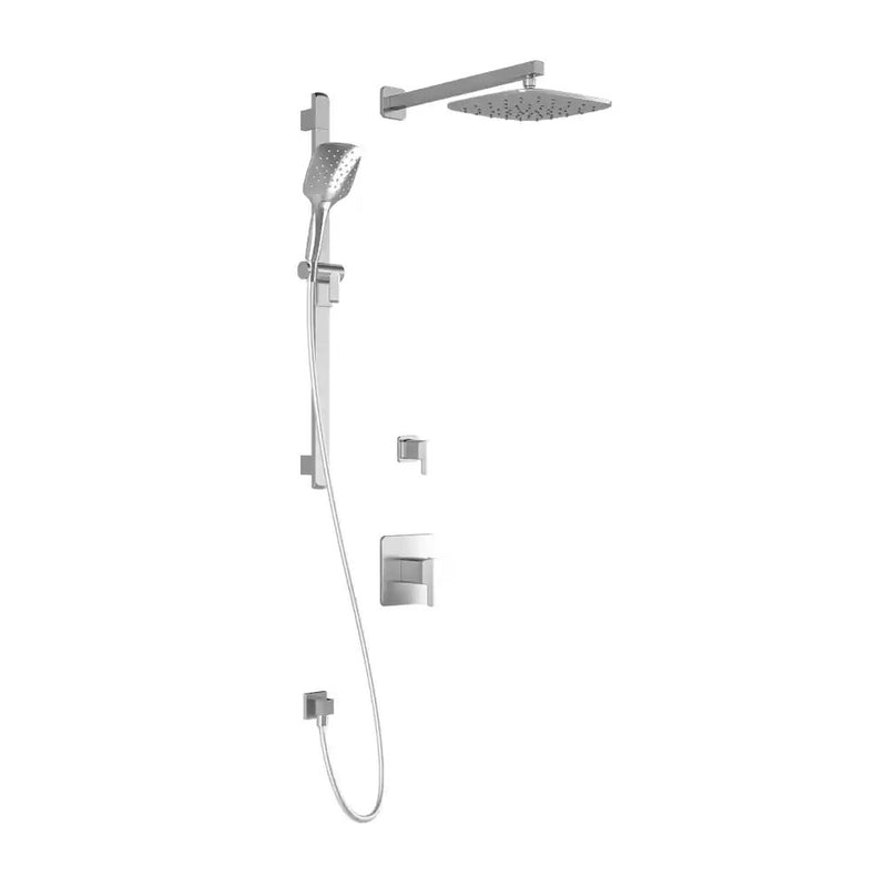 Kalia Grafik TD2 Plus Aquatonik T/P Shower System With Wallarm