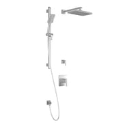 Kalia Grafik TD2 Premia Aquatonik T/P Shower System With Wallarm