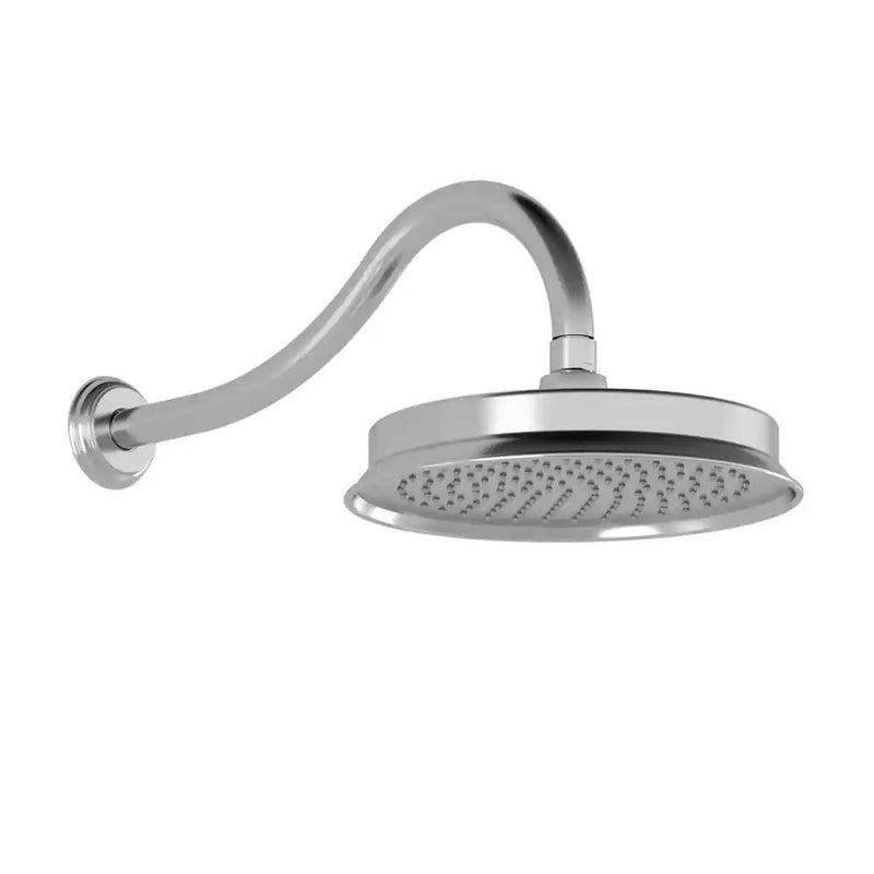 Kalia Rustik 229mm (9") Rainhead And 344mm (13½") 90 Degrees Wallarm