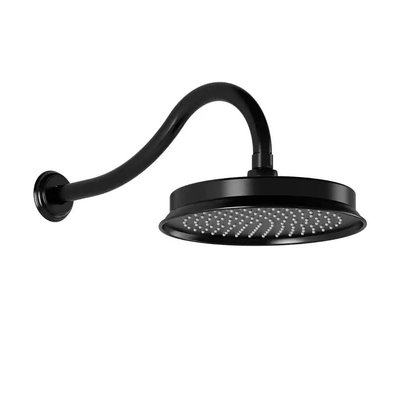 Kalia Rustik 229mm (9") Rainhead And 344mm (13½") 90 Degrees Wallarm