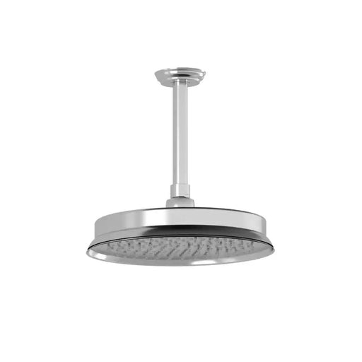 Kalia Rustik 229mm (9") Rainhead And 153mm (6") Vertical Ceiling Arm