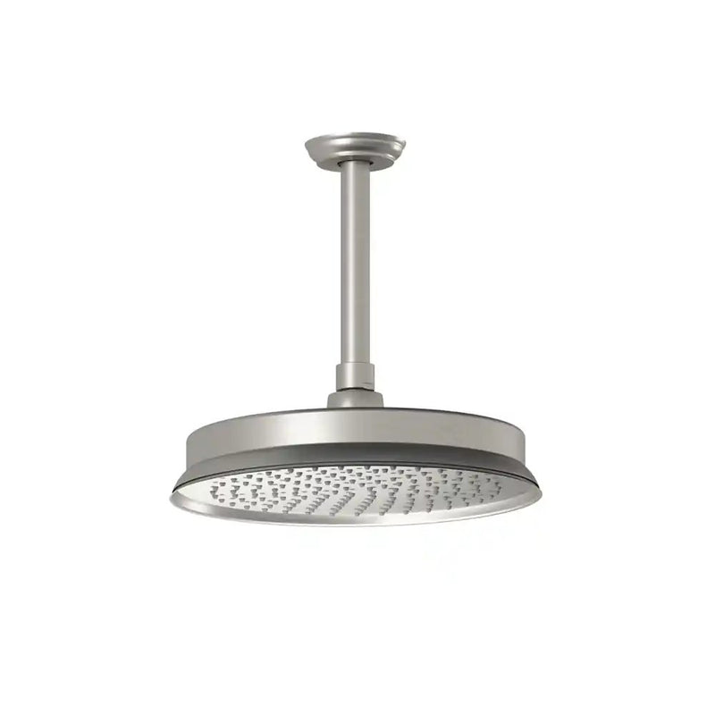 Kalia Rustik 229mm (9") Rainhead And 153mm (6") Vertical Ceiling Arm