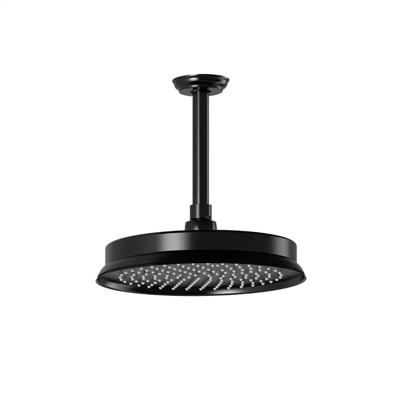 Kalia Rustik 229mm (9") Rainhead And 153mm (6") Vertical Ceiling Arm