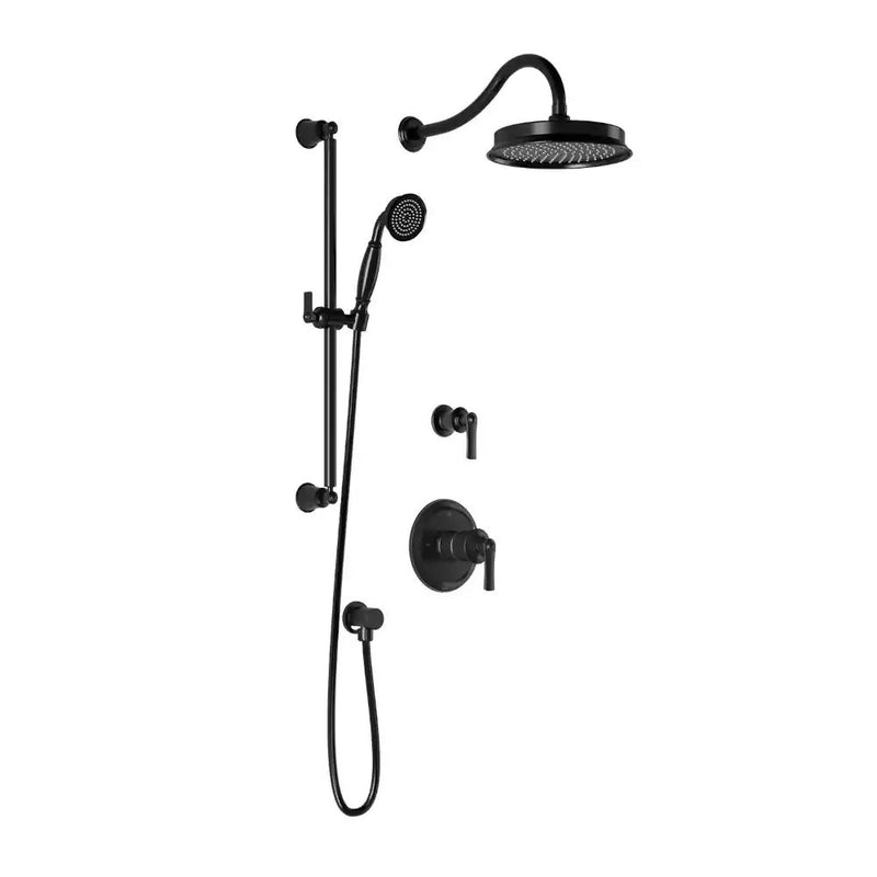 Kalia Rustik TD2 Aquatonik T/P Shower System With Wallarm