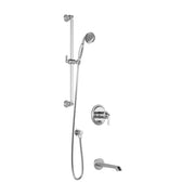 Kalia Rustik PB2 Pressure Balance Tub And Shower System