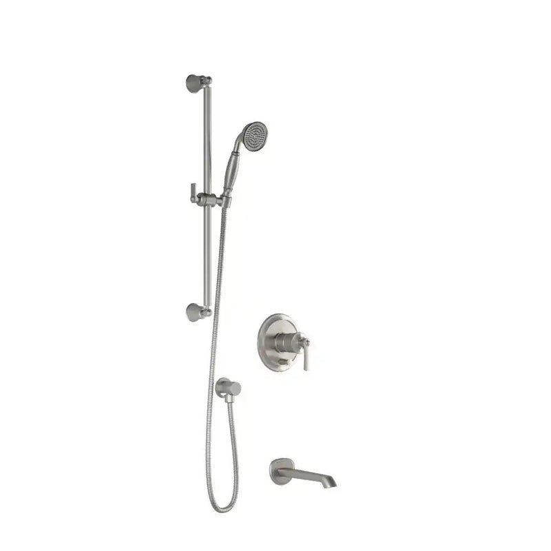 Kalia Rustik PB2 Pressure Balance Tub And Shower System