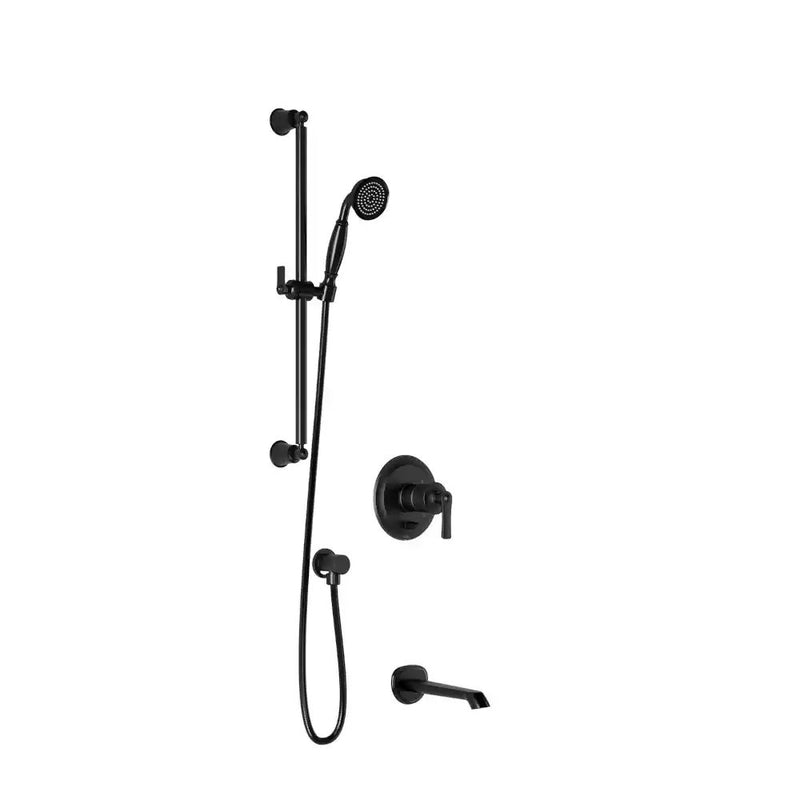 Kalia Rustik PB2 Pressure Balance Tub And Shower System
