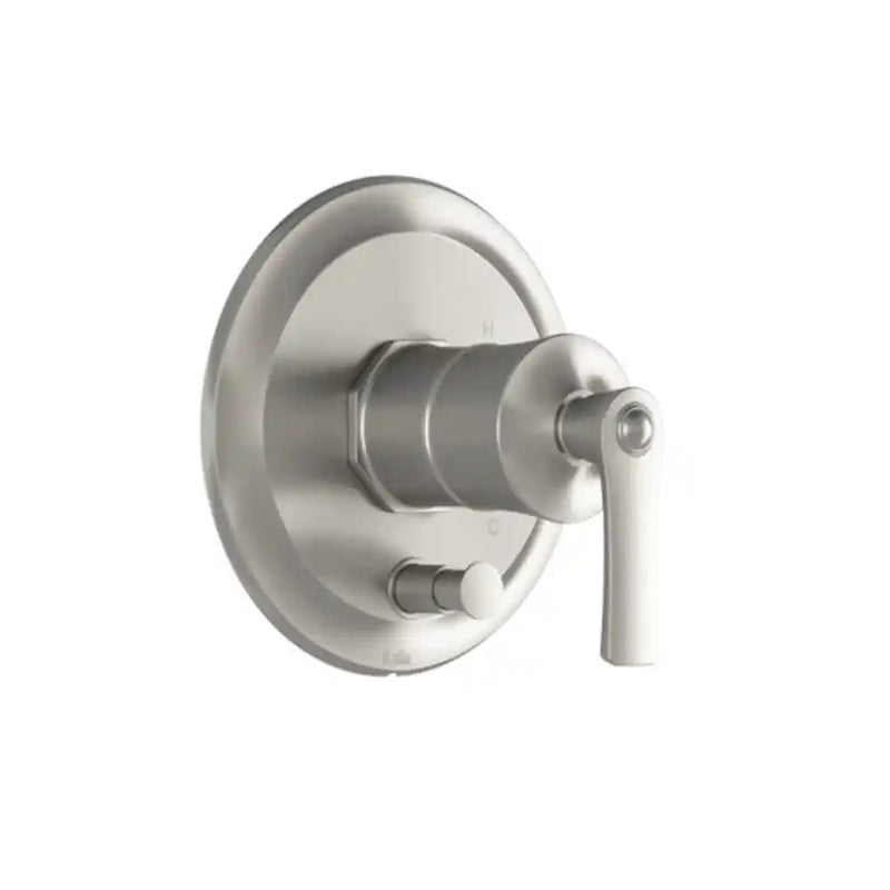 Kalia Rustik 1/2" Pressure Balance Valve With Diverter And Decorative Trim