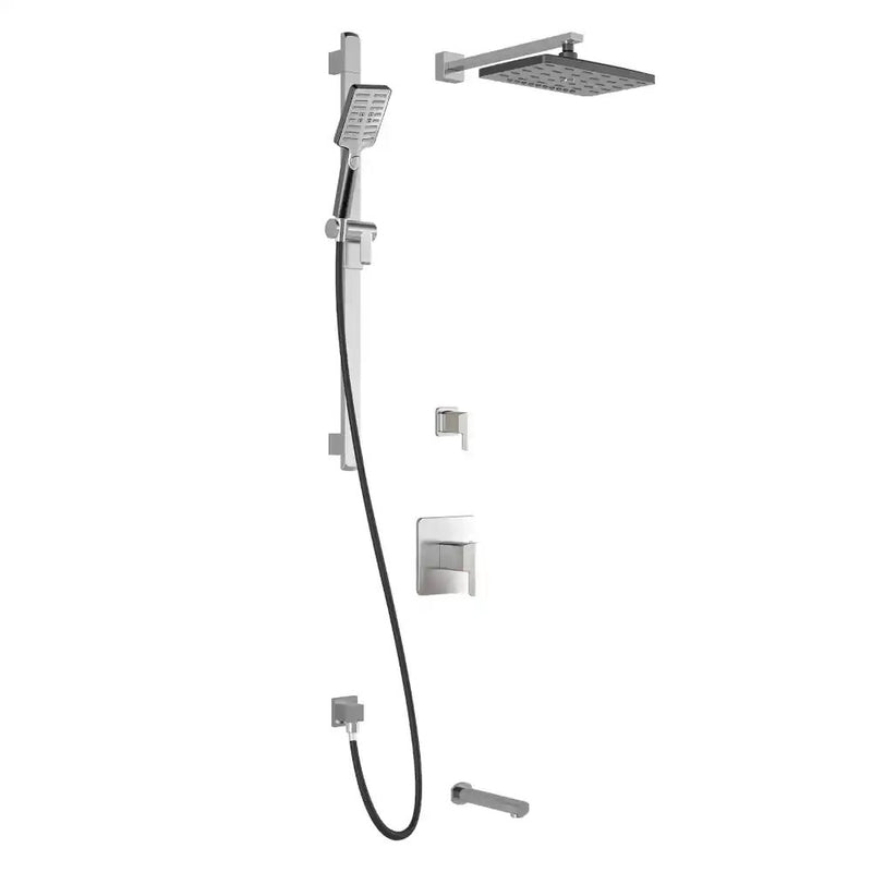 Kalia Grafik TD3 Premia Aquatonik T/P Shower System With Wallarm