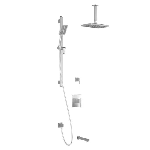 Kalia Grafik TD3 Premia Aquatonik T/P Shower System Vertical Ceiling Arm