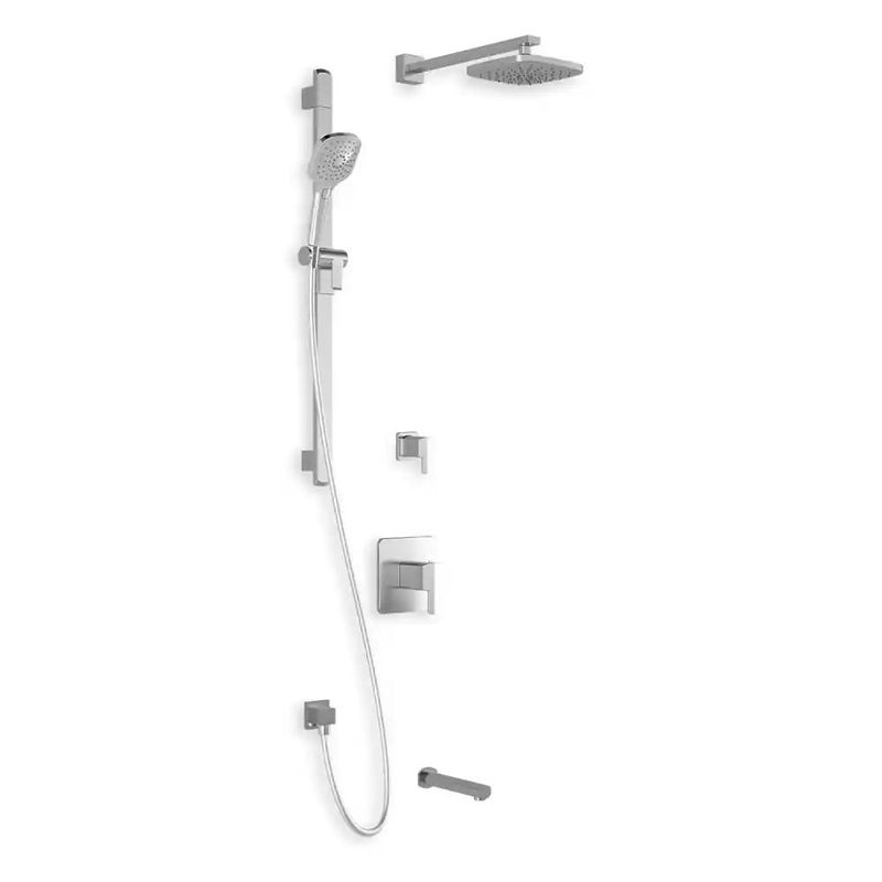 Kalia Grafik TD3 Aquatonik T/P Shower System With Wallarm