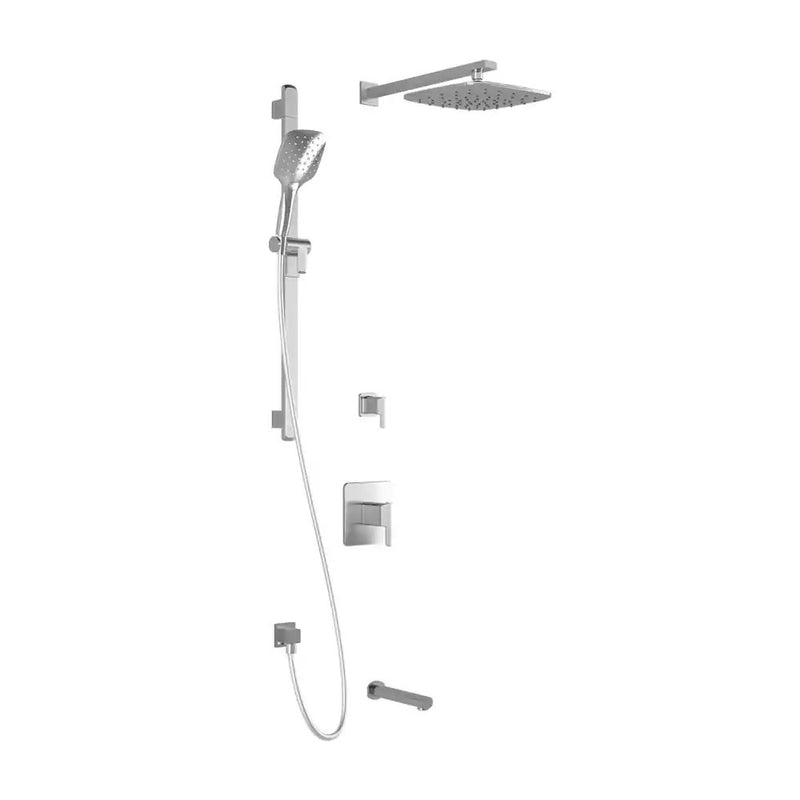 Kalia Grafik TD3 Plus Aquatonik T/P Shower System With Wallarm