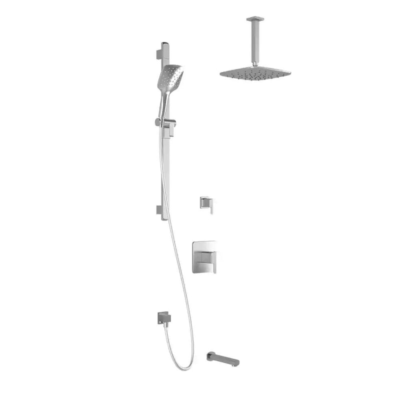 Kalia Grafik TD3 Plus Aquatonik T/P Shower System Vertical Ceiling Arm