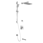 Kalia Grafik TD3 Premia Aquatonik T/P Shower System With Wallarm