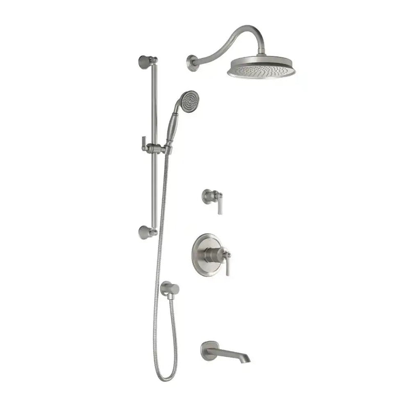 Kalia Rustik TD3 Aquatonik T/P Shower System With Wallarm