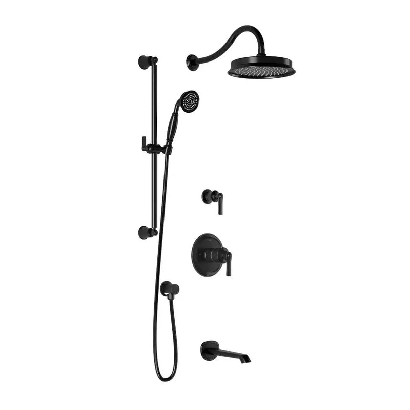 Kalia Rustik TD3 Aquatonik T/P Shower System With Wallarm