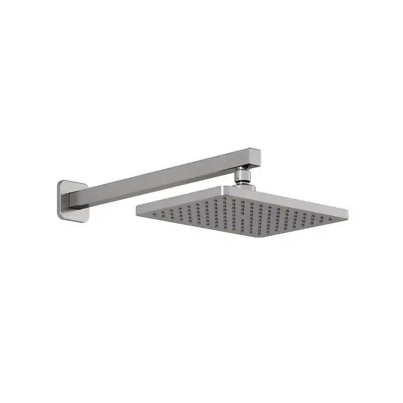 Kalia Squareone 260mm X 188mm (10 ¼" X 7 ?") Rainhead And 90 Degrees Wall Arm