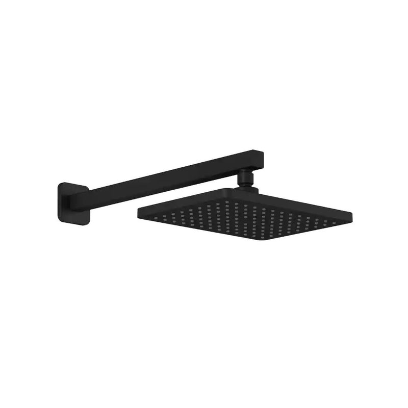 Kalia Squareone 260mm X 188mm (10 ¼" X 7 ?") Rainhead And 90 Degrees Wall Arm