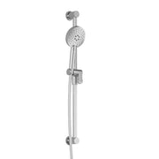 Kalia 2-Jet Handshower Wallbar And 60" Flexible And Soft PVC Hose Assembly