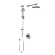 Kalia Roundone TCD1 Aquatonik T/P Coaxial Shower System With Wallarm