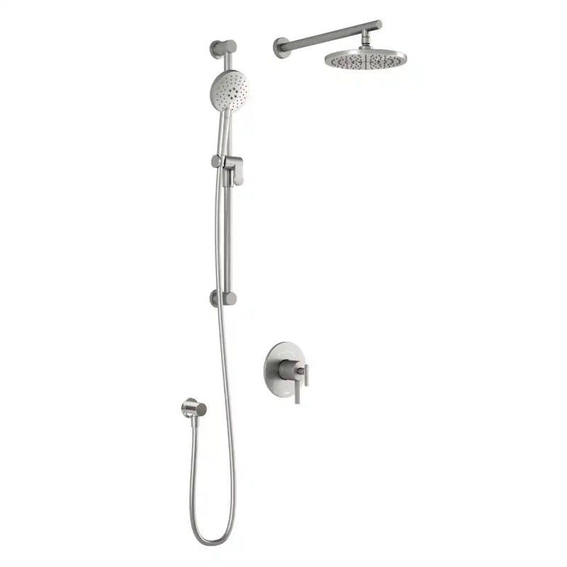 Kalia Roundone TCD1 Aquatonik T/P Coaxial Shower System With Wallarm